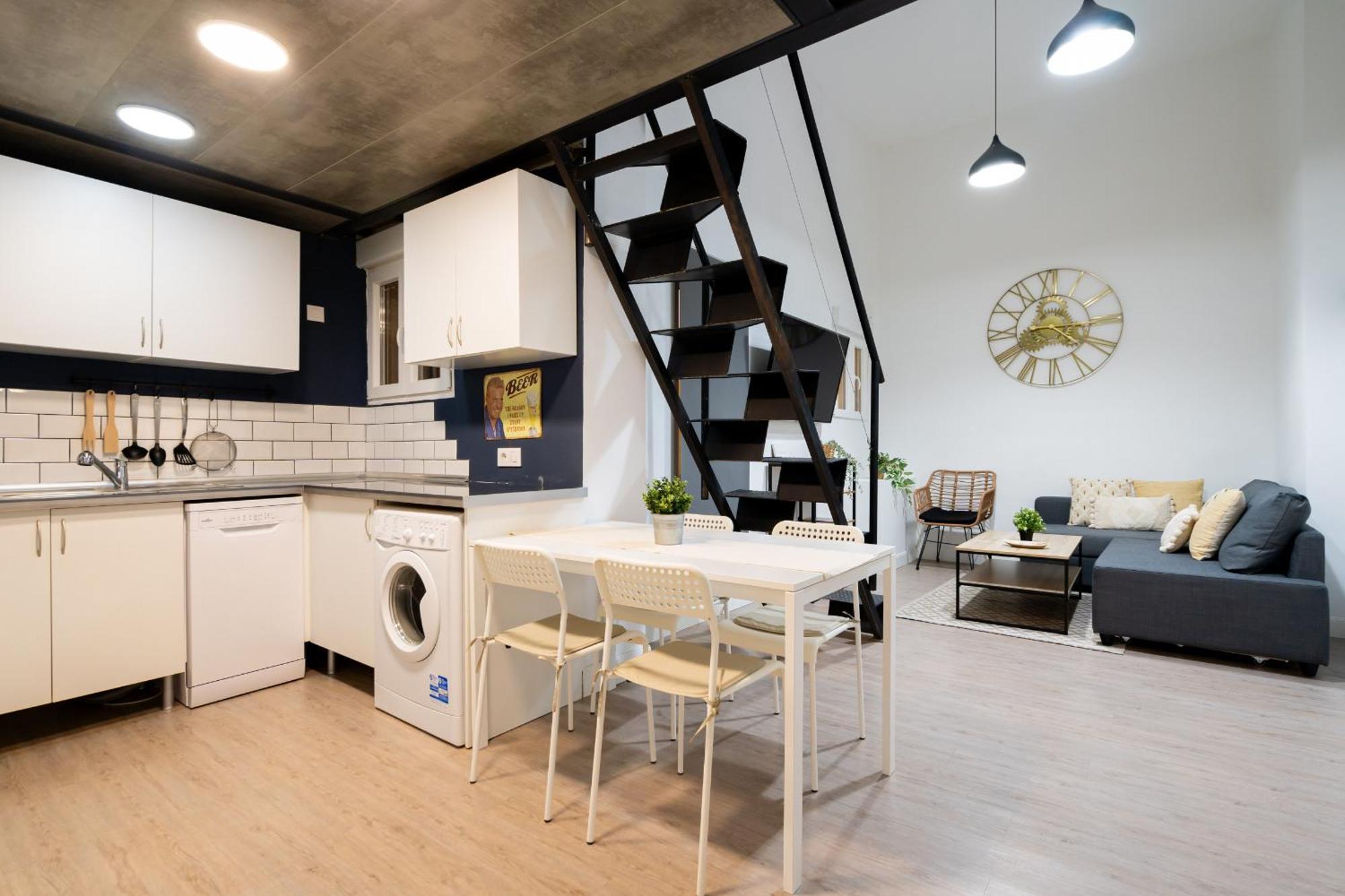Apartament Lofts Reformados En El Bernabeu Alquiler Temporal Madryt Zewnętrze zdjęcie