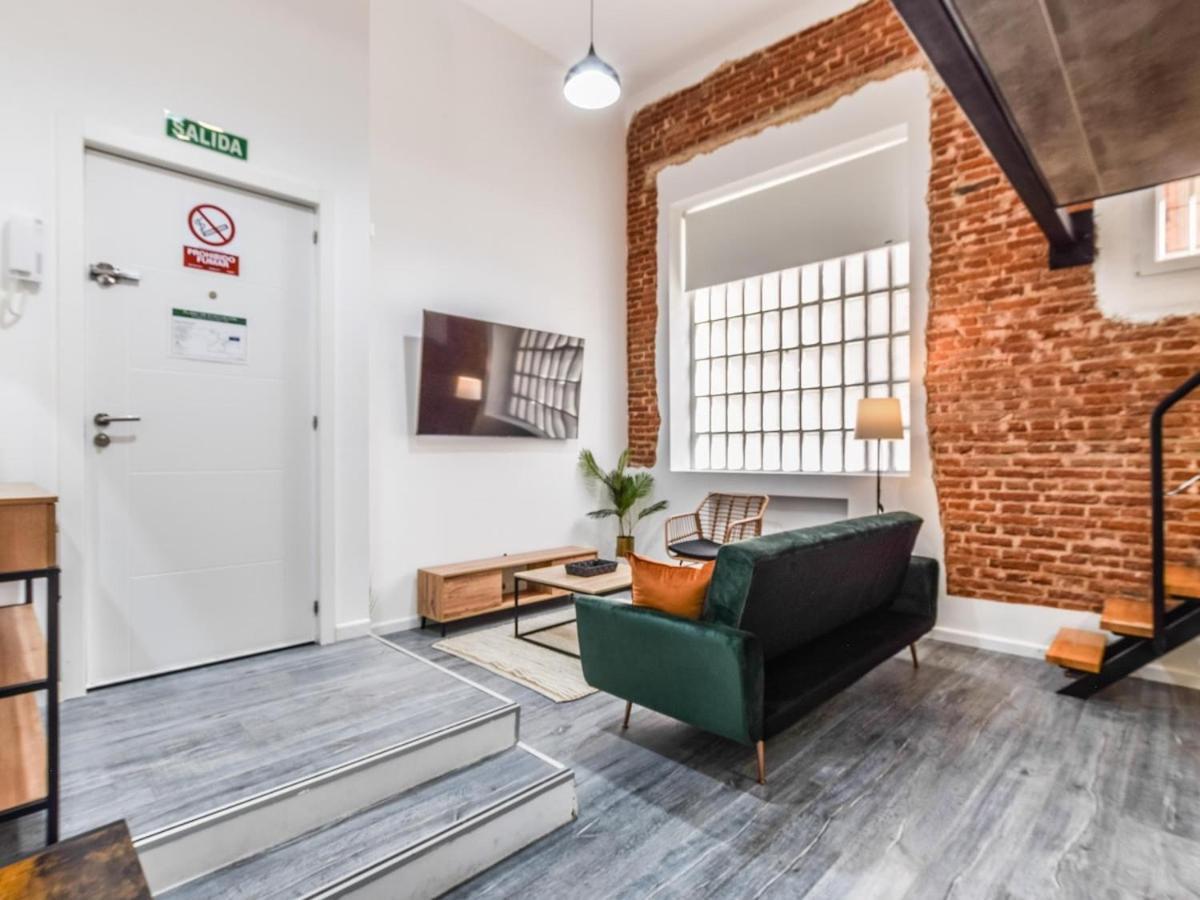 Apartament Lofts Reformados En El Bernabeu Alquiler Temporal Madryt Zewnętrze zdjęcie