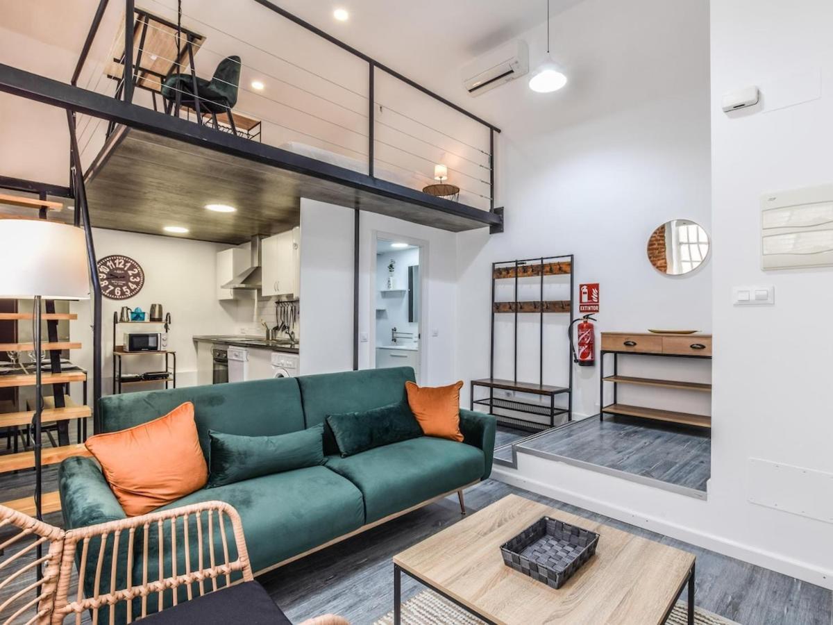 Apartament Lofts Reformados En El Bernabeu Alquiler Temporal Madryt Zewnętrze zdjęcie