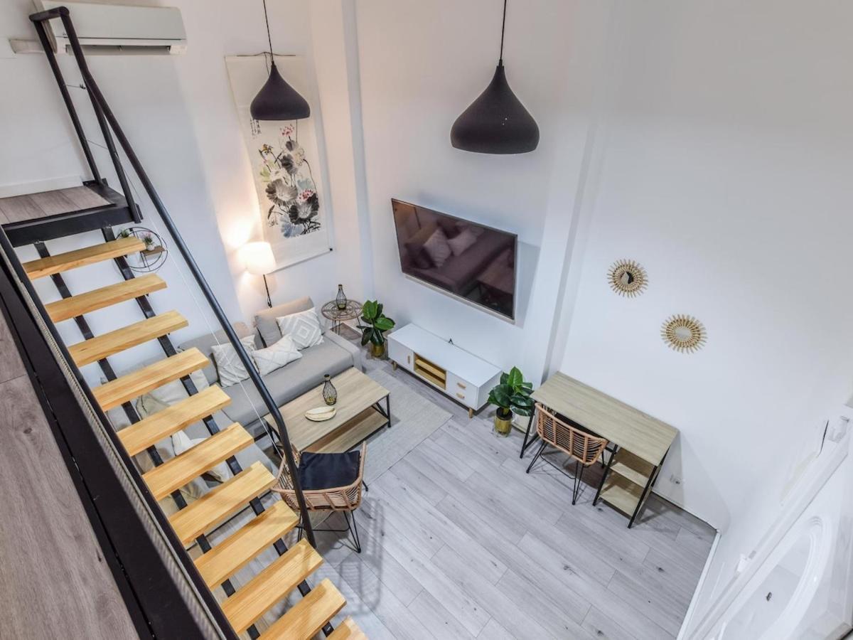 Apartament Lofts Reformados En El Bernabeu Alquiler Temporal Madryt Zewnętrze zdjęcie