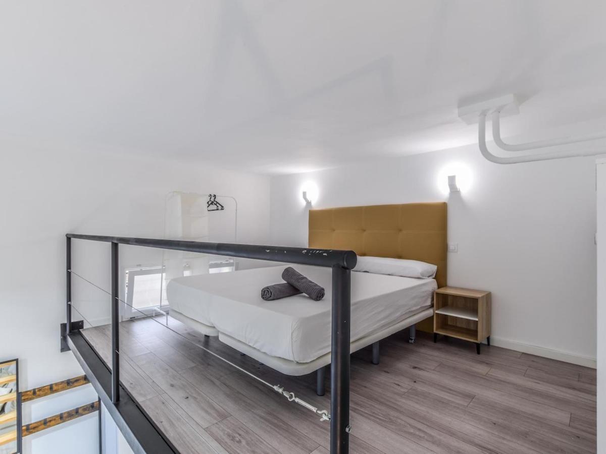 Apartament Lofts Reformados En El Bernabeu Alquiler Temporal Madryt Zewnętrze zdjęcie