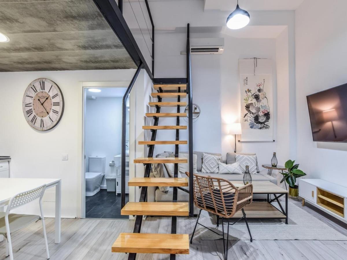 Apartament Lofts Reformados En El Bernabeu Alquiler Temporal Madryt Zewnętrze zdjęcie