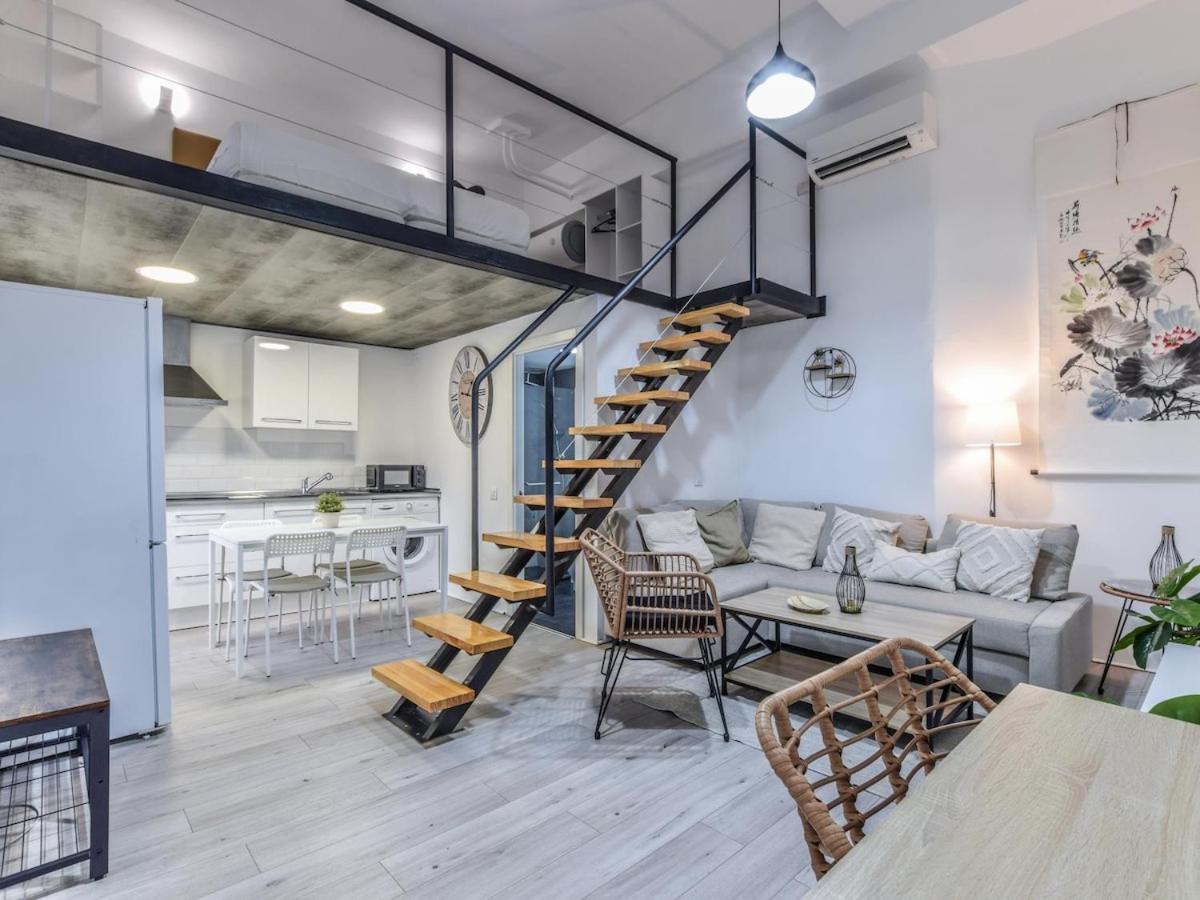 Apartament Lofts Reformados En El Bernabeu Alquiler Temporal Madryt Zewnętrze zdjęcie