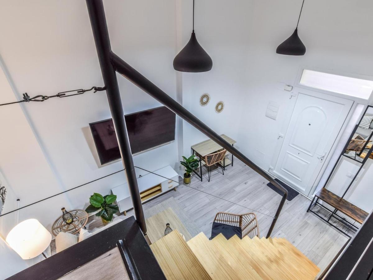 Apartament Lofts Reformados En El Bernabeu Alquiler Temporal Madryt Zewnętrze zdjęcie