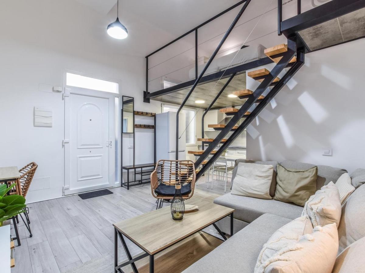 Apartament Lofts Reformados En El Bernabeu Alquiler Temporal Madryt Zewnętrze zdjęcie