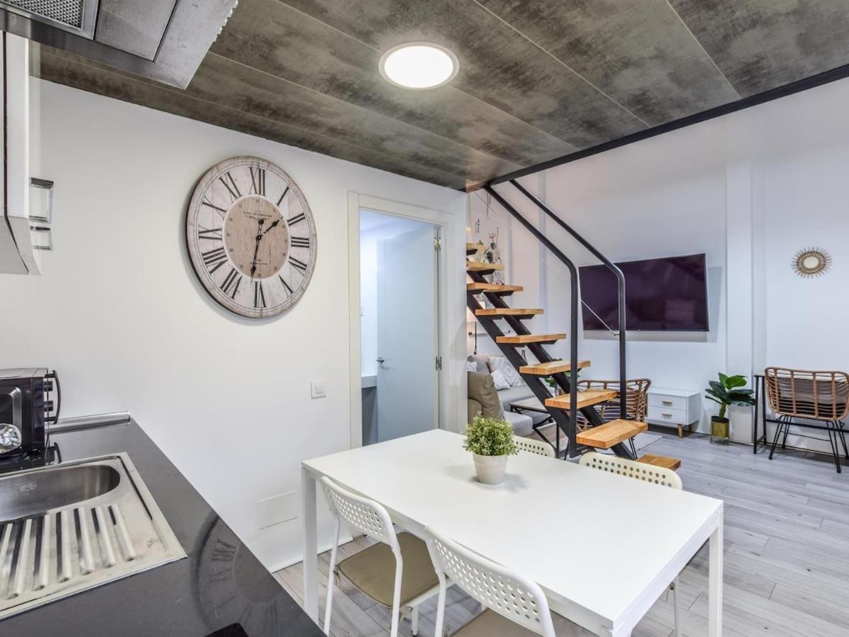 Apartament Lofts Reformados En El Bernabeu Alquiler Temporal Madryt Zewnętrze zdjęcie