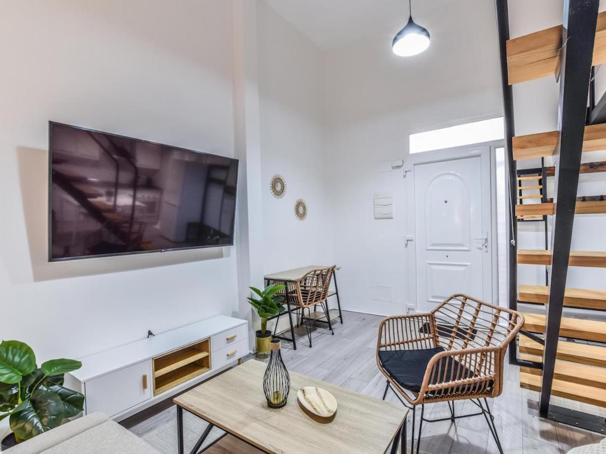 Apartament Lofts Reformados En El Bernabeu Alquiler Temporal Madryt Zewnętrze zdjęcie