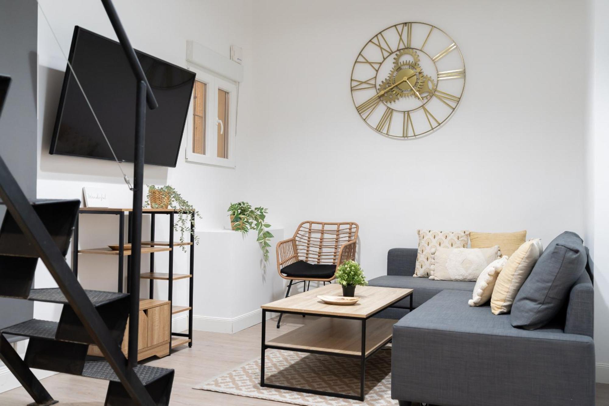 Apartament Lofts Reformados En El Bernabeu Alquiler Temporal Madryt Zewnętrze zdjęcie