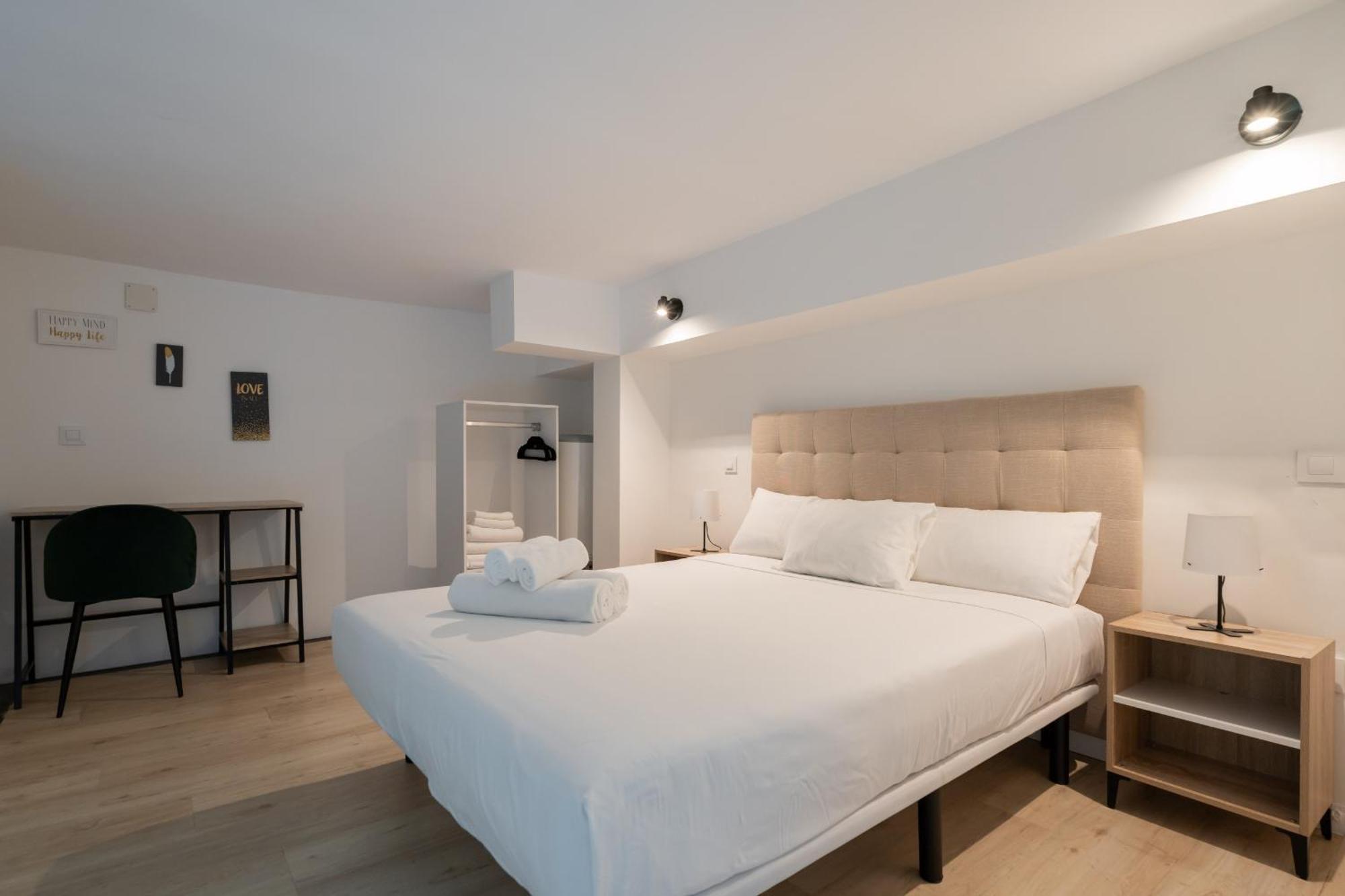 Apartament Lofts Reformados En El Bernabeu Alquiler Temporal Madryt Zewnętrze zdjęcie