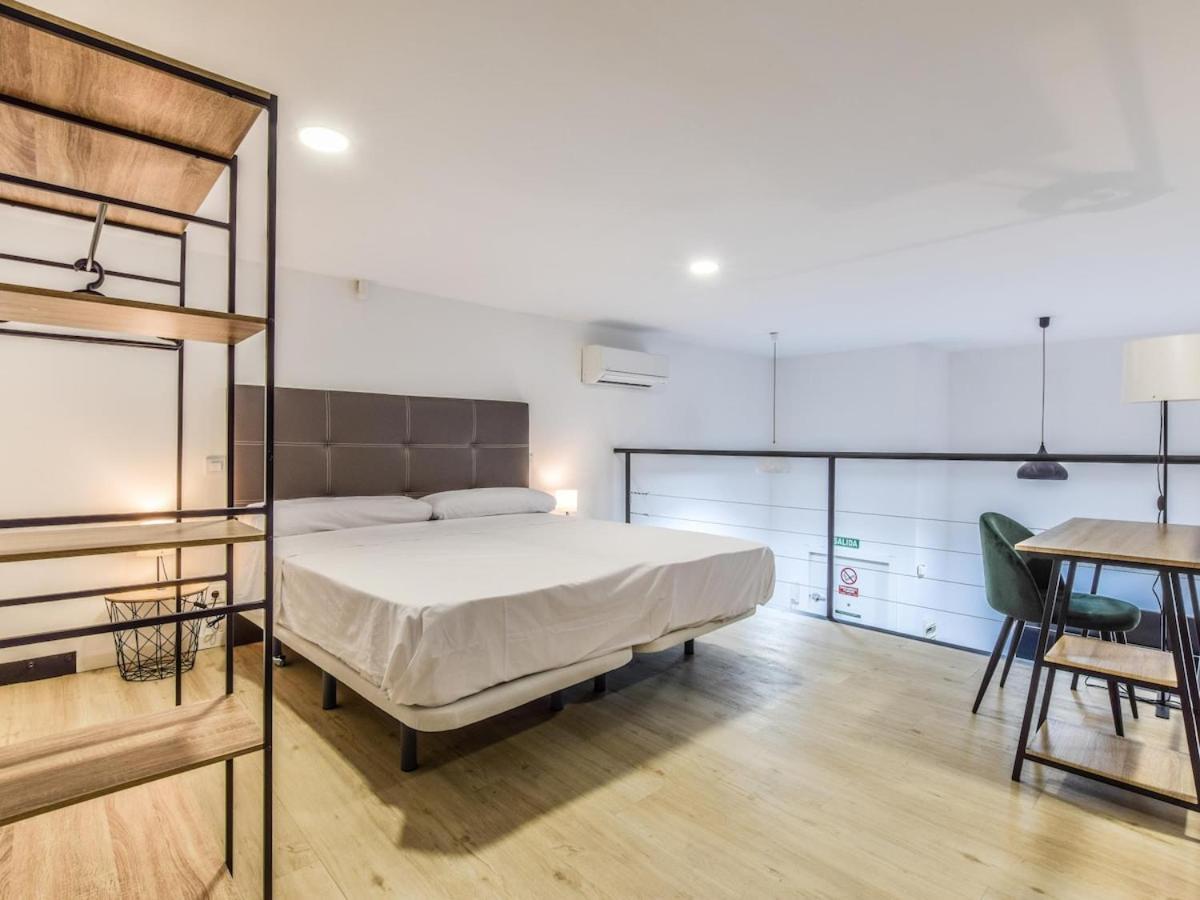 Apartament Lofts Reformados En El Bernabeu Alquiler Temporal Madryt Zewnętrze zdjęcie
