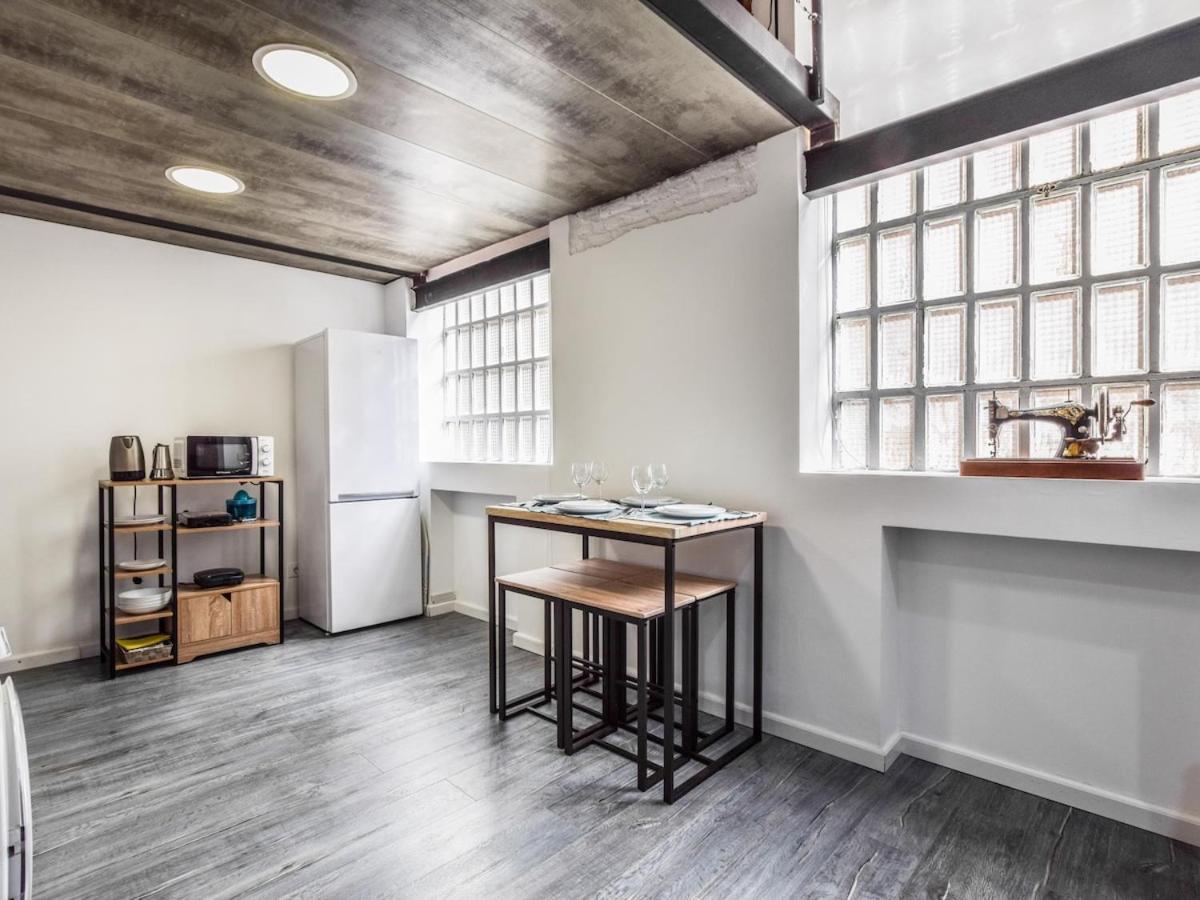 Apartament Lofts Reformados En El Bernabeu Alquiler Temporal Madryt Zewnętrze zdjęcie