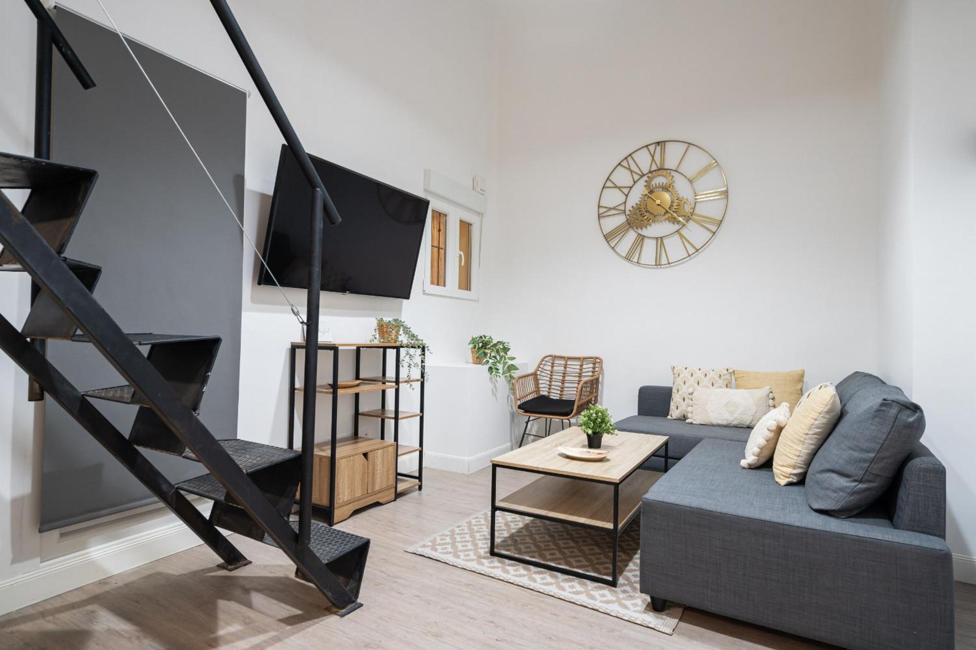 Apartament Lofts Reformados En El Bernabeu Alquiler Temporal Madryt Zewnętrze zdjęcie