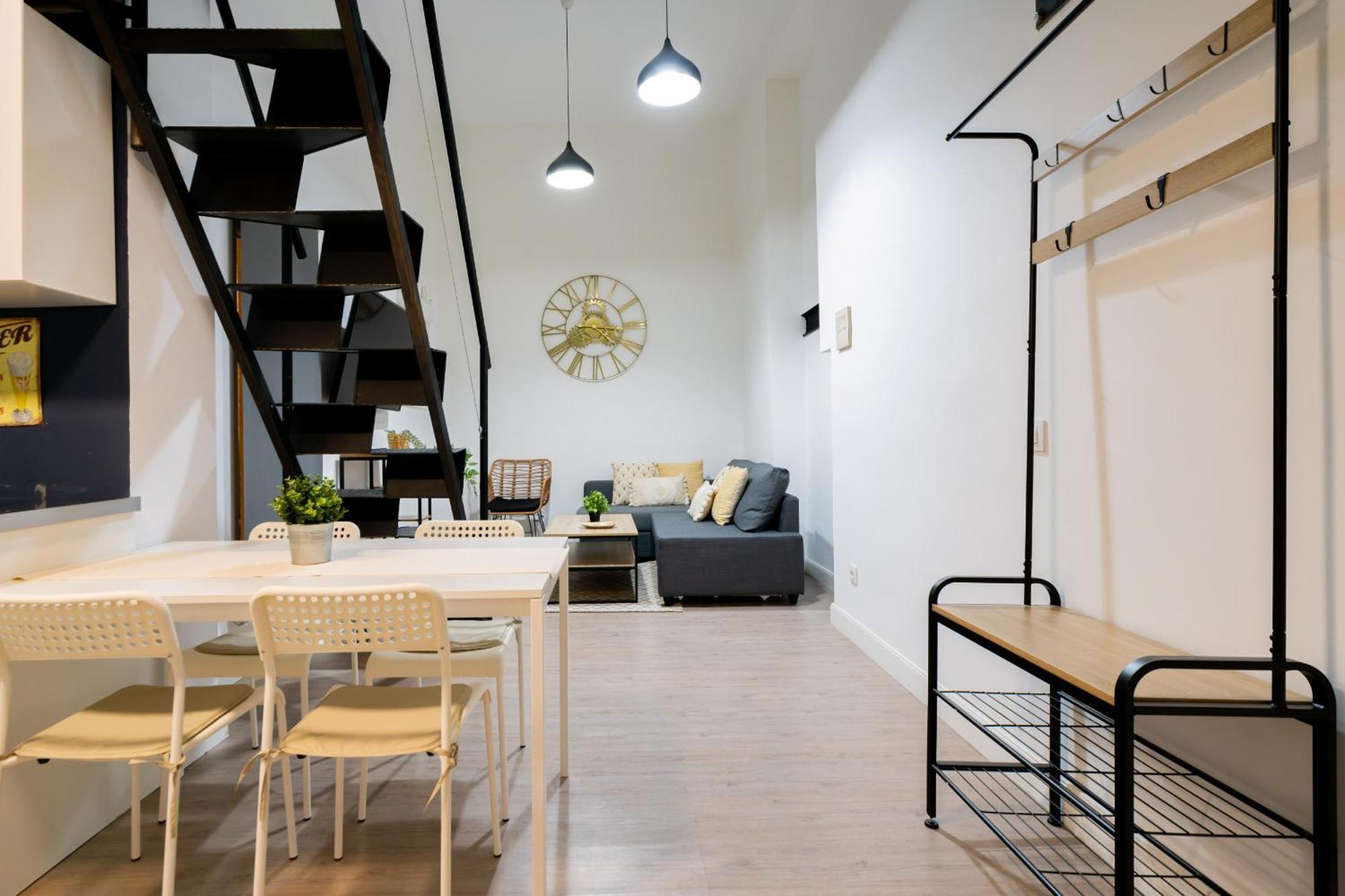 Apartament Lofts Reformados En El Bernabeu Alquiler Temporal Madryt Zewnętrze zdjęcie