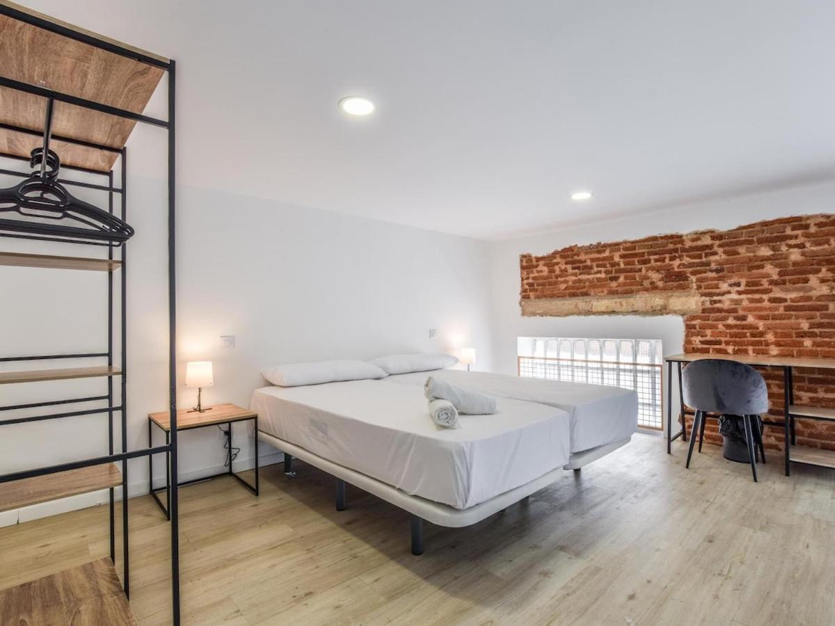 Apartament Lofts Reformados En El Bernabeu Alquiler Temporal Madryt Zewnętrze zdjęcie