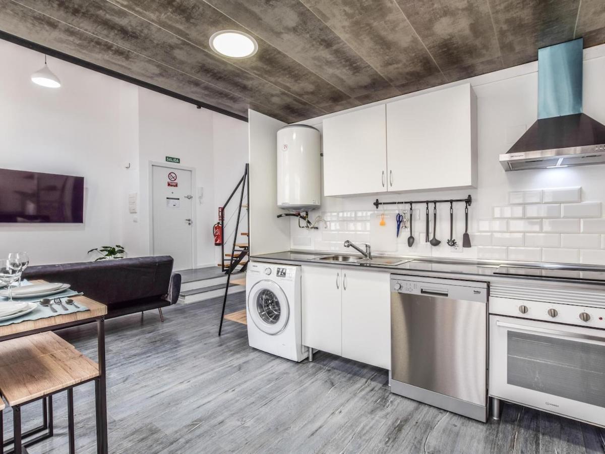 Apartament Lofts Reformados En El Bernabeu Alquiler Temporal Madryt Zewnętrze zdjęcie
