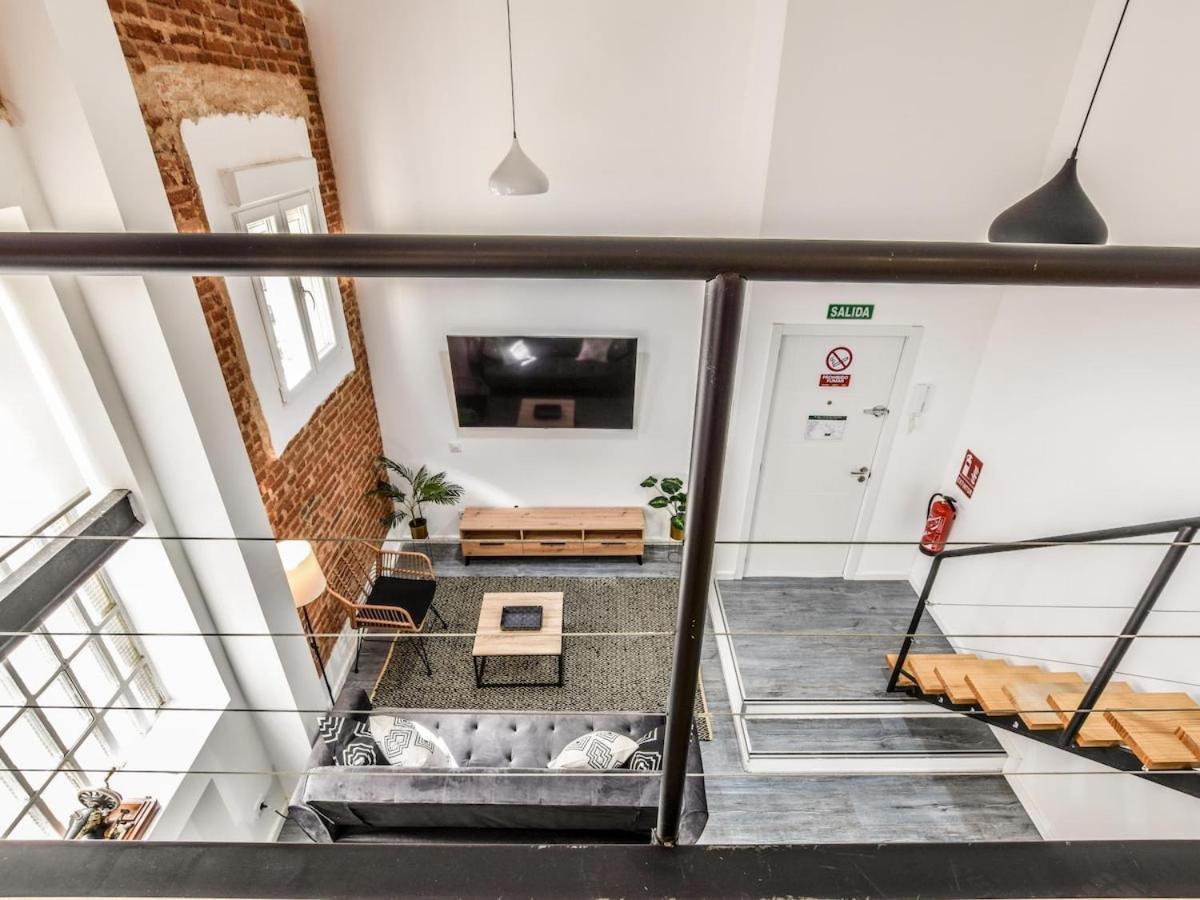 Apartament Lofts Reformados En El Bernabeu Alquiler Temporal Madryt Zewnętrze zdjęcie