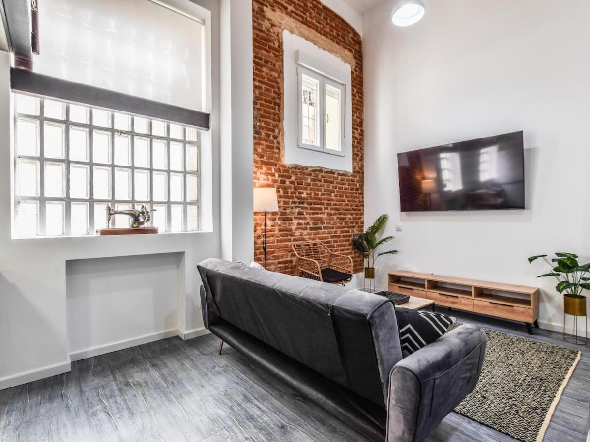 Apartament Lofts Reformados En El Bernabeu Alquiler Temporal Madryt Zewnętrze zdjęcie