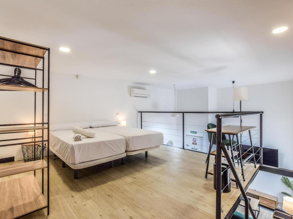 Apartament Lofts Reformados En El Bernabeu Alquiler Temporal Madryt Zewnętrze zdjęcie