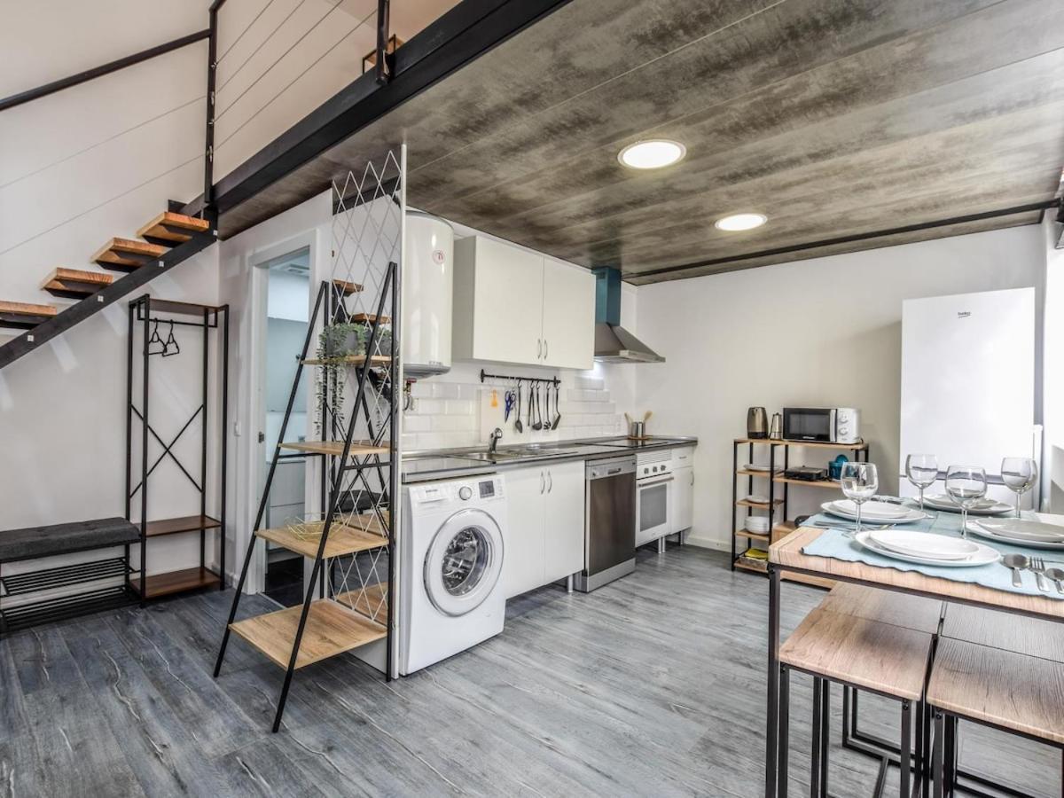 Apartament Lofts Reformados En El Bernabeu Alquiler Temporal Madryt Zewnętrze zdjęcie