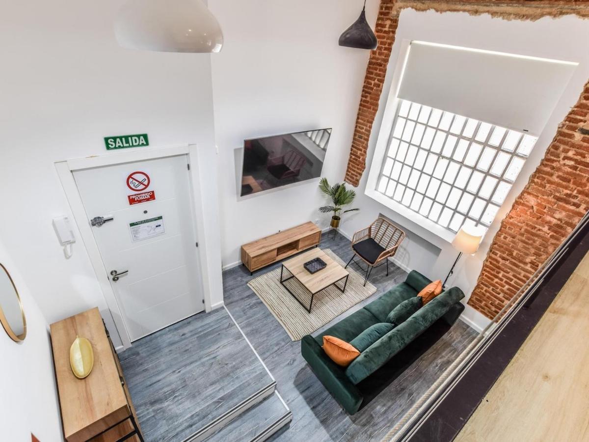 Apartament Lofts Reformados En El Bernabeu Alquiler Temporal Madryt Zewnętrze zdjęcie